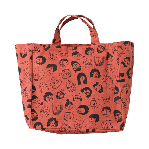 SHOPPINGBAG Shoppingkasse-Tygkasse-Spira of Sweden-peaceofhome.se