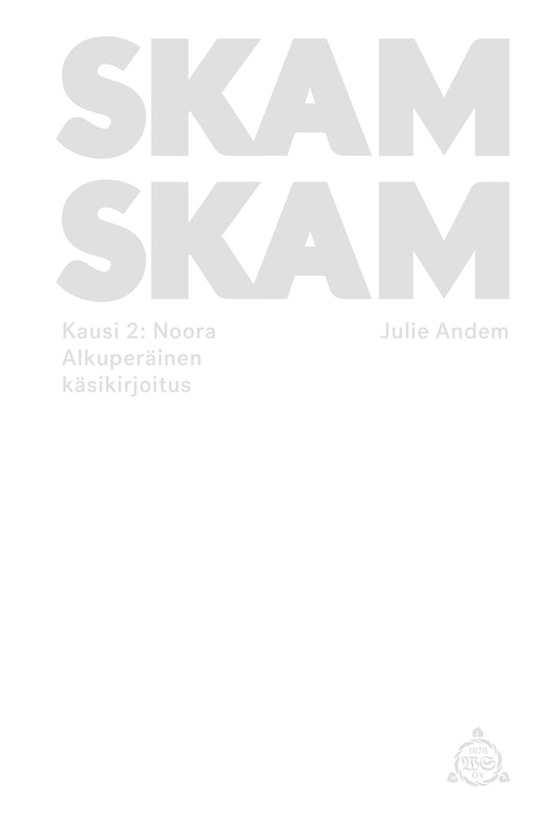 SKAM - Kausi 2: Noora – E-bok – Laddas ner-Digitala böcker-Axiell-peaceofhome.se