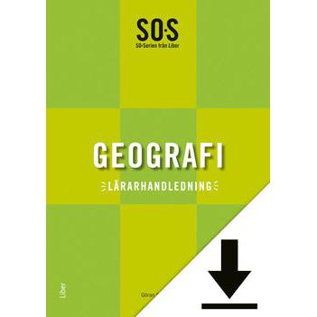 SO-Serien Geografi Lärarhandledning (nedladdningsbar) 12 mån-Digitala böcker-Liber-peaceofhome.se