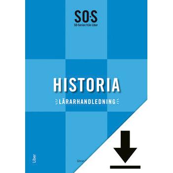 SO-Serien Historia Lärarhandledning (nedladdningsbar)-Digitala böcker-Liber-peaceofhome.se
