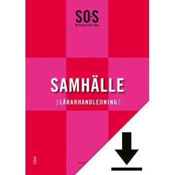 SO-Serien Samhälle Lärarhandledning (nedladdningsbar) 12 mån-Digitala böcker-Liber-peaceofhome.se