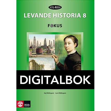 SOL 4000 Levande historia 8 Fokus Elevbok Digitalbok-Digitala böcker-Natur & Kultur Digital-peaceofhome.se