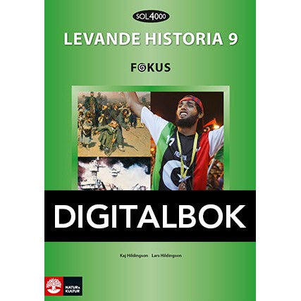 SOL 4000 Levande historia 9 Fokus Elevbok Digital (12 mån)-Digitala böcker-Natur & Kultur Digital-peaceofhome.se