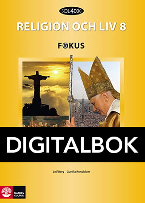 SOL 4000 Religion och liv 8 Fokus Elevbok Digitalbok-Digitala böcker-Natur & Kultur Digital-peaceofhome.se