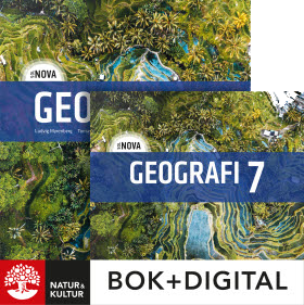 SOL NOVA Geografi 7 Paket Bok+Digital-Digitala böcker-Natur & Kultur Digital-peaceofhome.se
