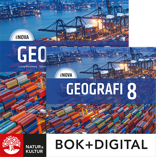SOL NOVA Geografi 8 Paket Bok+Digital-Digitala böcker-Natur & Kultur Digital-peaceofhome.se