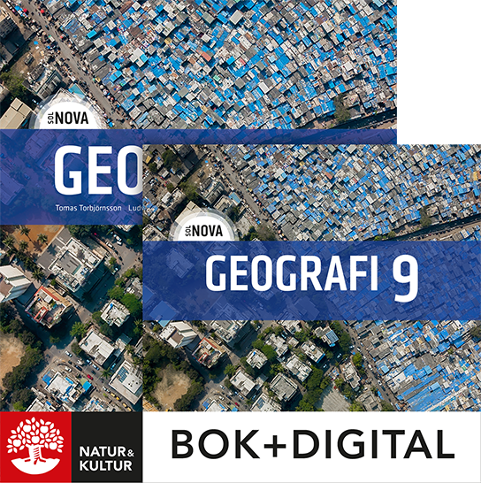 SOL NOVA Geografi 9 Paket Bok+Digital-Digitala böcker-Natur & Kultur Digital-peaceofhome.se