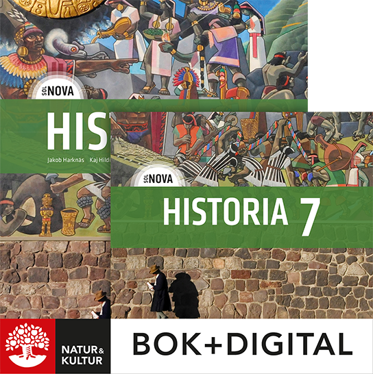 SOL NOVA Historia 7 Paket Bok+Digital-Digitala böcker-Natur & Kultur Digital-peaceofhome.se