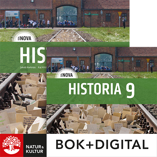 SOL NOVA Historia 9 Paket Bok+Digital-Digitala böcker-Natur & Kultur Digital-peaceofhome.se