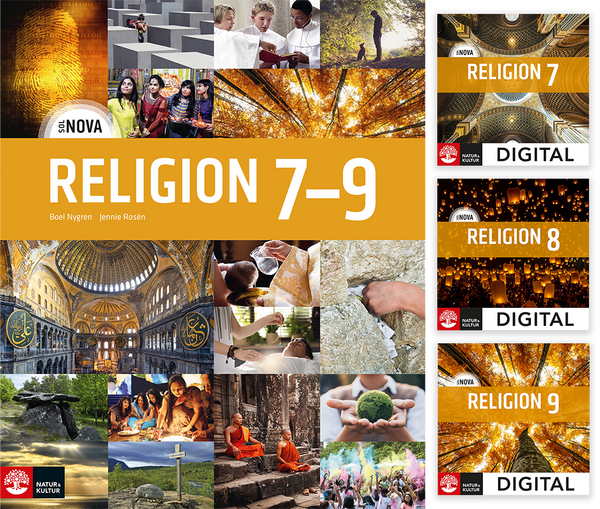 SOL NOVA Religion 7-9 Paket Bok+Digital-Digitala böcker-Natur & Kultur Digital-peaceofhome.se