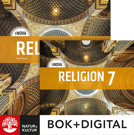 SOL NOVA Religion 7 Paket Bok+Digital-Digitala böcker-Natur & Kultur Digital-peaceofhome.se