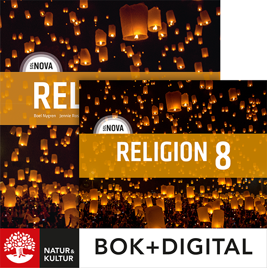 SOL NOVA Religion 8 Paket Bok+Digital-Digitala böcker-Natur & Kultur Digital-peaceofhome.se