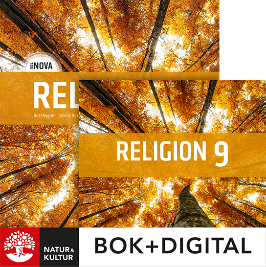 SOL NOVA Religion 9 Paket Bok+Digital-Digitala böcker-Natur & Kultur Digital-peaceofhome.se