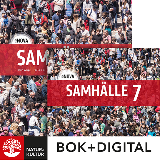 SOL NOVA Samhälle 7 Paket Bok+Digital-Digitala böcker-Natur & Kultur Digital-peaceofhome.se