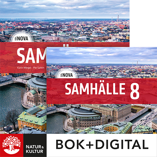 SOL NOVA Samhälle 8 Paket Bok+Digital-Digitala böcker-Natur & Kultur Digital-peaceofhome.se