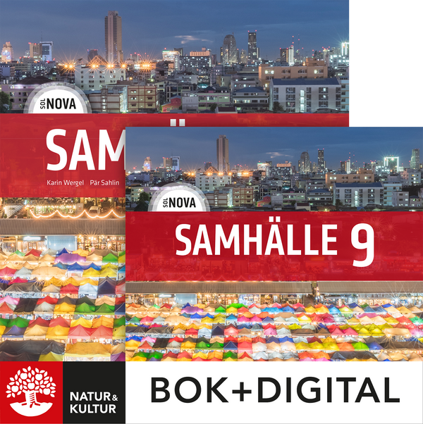 SOL NOVA Samhälle 9 Paket Bok+Digital-Digitala böcker-Natur & Kultur Digital-peaceofhome.se