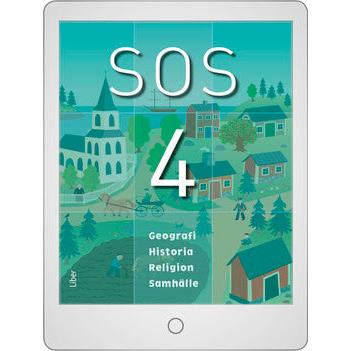 SOS 4 Digital (elevlicens)-Digitala böcker-Liber-peaceofhome.se