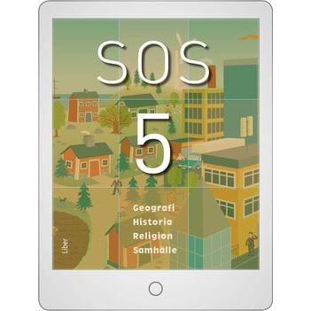SOS 5 Digital (elevlicens)-Digitala böcker-Liber-peaceofhome.se