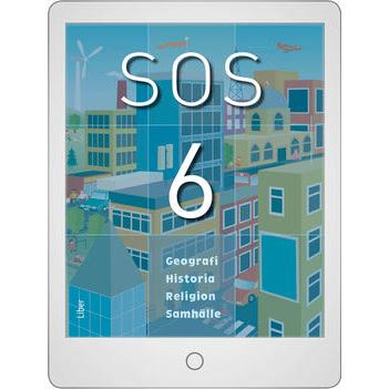SOS 6 Digital (elevlicens)-Digitala böcker-Liber-peaceofhome.se