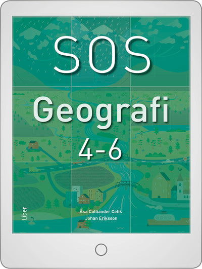 SOS Geografi 4-6 Digital (lärarlicens)-Digitala böcker-Liber-peaceofhome.se