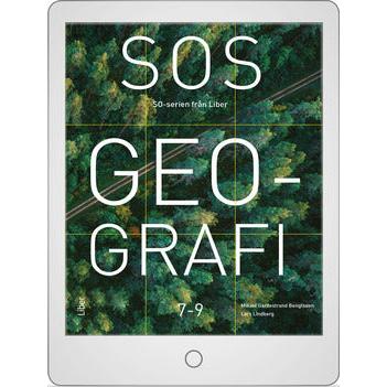 SOS Geografi 7-9 Digital (lärarlicens)-Digitala böcker-Liber-peaceofhome.se