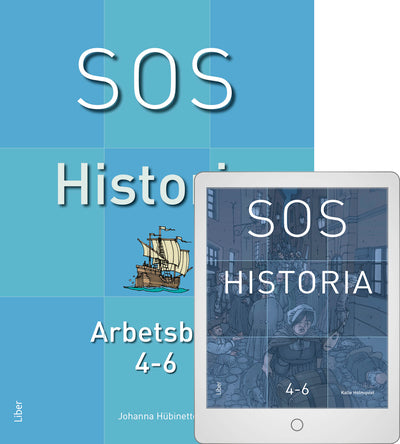 SOS Historia 4-6 Arbetsbok med Digital (elevlicens)-Digitala böcker-Liber-peaceofhome.se