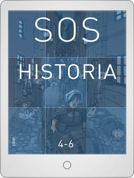SOS Historia 4-6 Digital (lärarlicens)-Digitala böcker-Liber-peaceofhome.se