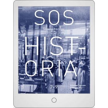 SOS Historia 7-9 Digital (lärarlicens)-Digitala böcker-Liber-peaceofhome.se