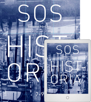 SOS Historia 7-9 med Digital (elevlicens)-Digitala böcker-Liber-peaceofhome.se