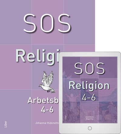 SOS Religion 4-6 Arbetsbok med Digital (elevlicens)-Digitala böcker-Liber-peaceofhome.se