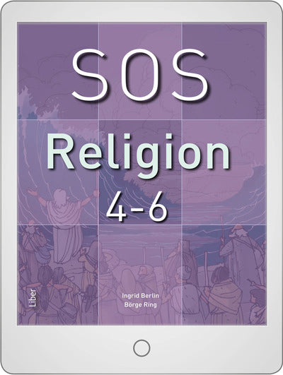 SOS Religion 4-6 Digital (elevlicens)-Digitala böcker-Liber-peaceofhome.se