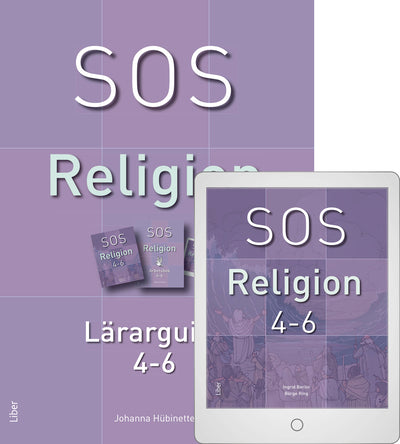 SOS Religion 4-6 Lärarguide med Digital (lärarlicens)-Digitala böcker-Liber-peaceofhome.se
