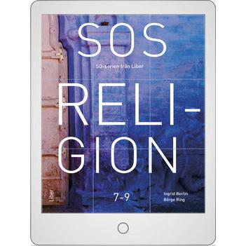 SOS Religion 7-9 Digital (lärarlicens)-Digitala böcker-Liber-peaceofhome.se