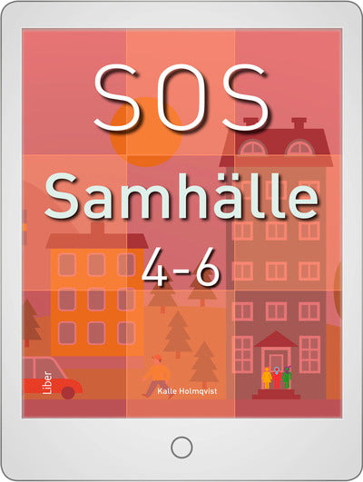 SOS Samhälle 4-6 Digital (lärarlicens)-Digitala böcker-Liber-peaceofhome.se