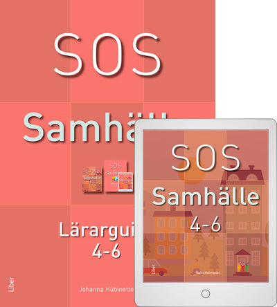 SOS Samhälle 4-6 Lärarguide med Digital (lärarlicens)-Digitala böcker-Liber-peaceofhome.se