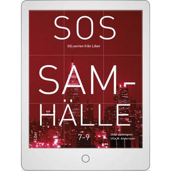 SOS Samhälle 7-9 Digital (lärarlicens)-Digitala böcker-Liber-peaceofhome.se