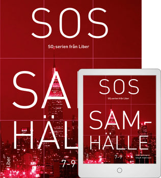 SOS Samhälle 7-9 med Digital (elevlicens)-Digitala böcker-Liber-peaceofhome.se