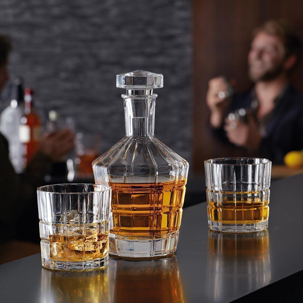 SPIRITII Whiskyset - Karaff + 2 st. Whiskyglas-Whiskyset-Leonardo-peaceofhome.se