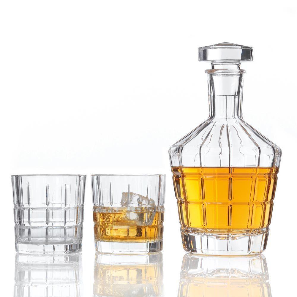 SPIRITII Whiskyset - Karaff + 2 st. Whiskyglas-Whiskyset-Leonardo-peaceofhome.se