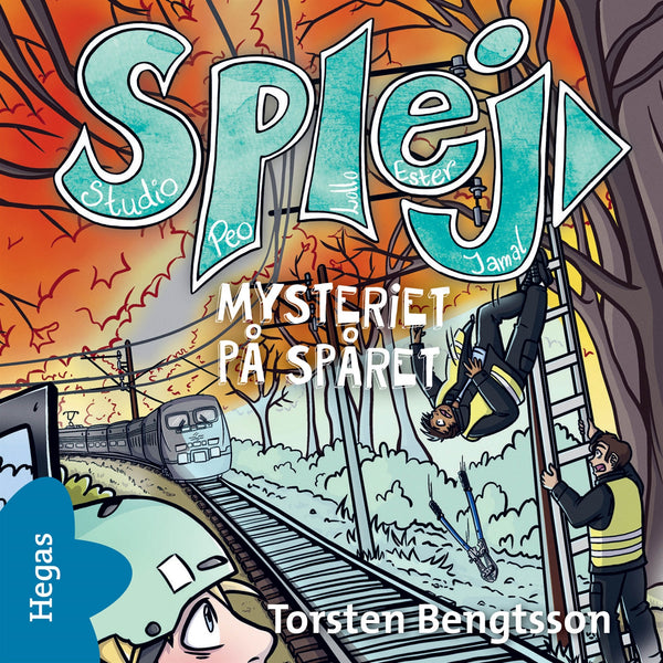 SPLEJ 18: Mysteriet på spåret – Ljudbok – Laddas ner-Digitala böcker-Axiell-peaceofhome.se