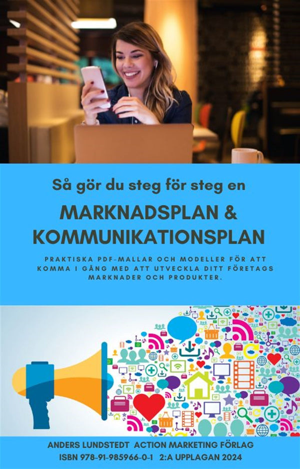 Så gör du en marknadsplan och kommunikationsplan – E-bok – Laddas ner-Digitala böcker-Axiell-peaceofhome.se