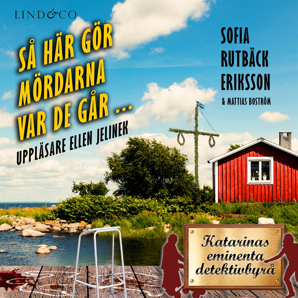 Så här gör mördarna var de går ... – Ljudbok – Laddas ner-Digitala böcker-Axiell-peaceofhome.se