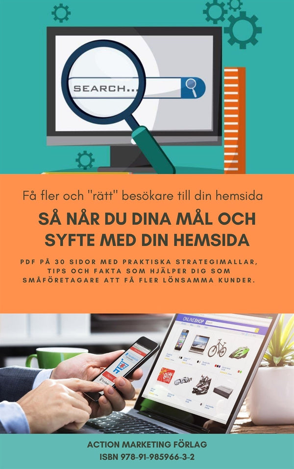 Så når du dina mål och syften med din hemsida – E-bok – Laddas ner-Digitala böcker-Axiell-peaceofhome.se