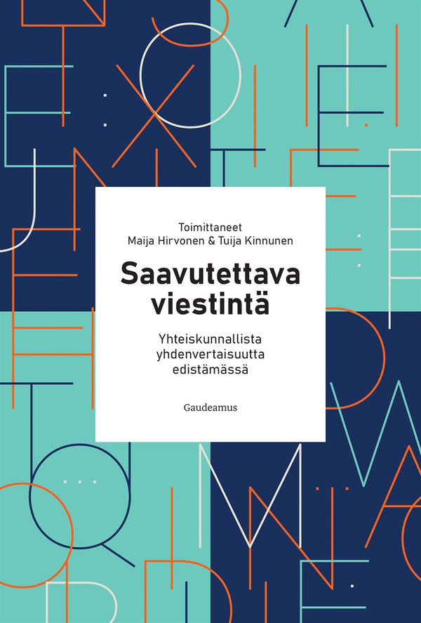 Saavutettava viestintä – E-bok – Laddas ner-Digitala böcker-Axiell-peaceofhome.se