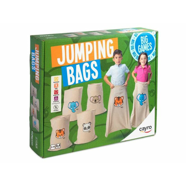 Säck Cayro Jumping bags 70 x 55 cm 4 Delar-Leksaker och spel, Sport och utomhus-Cayro-peaceofhome.se