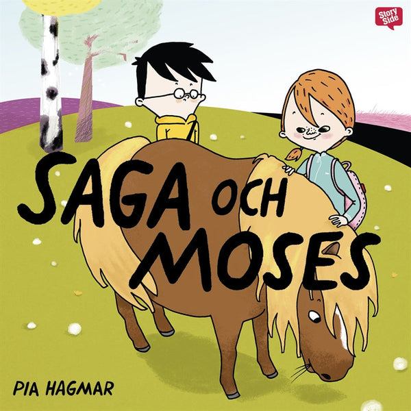 Saga och Moses – Ljudbok – Laddas ner-Digitala böcker-Axiell-peaceofhome.se