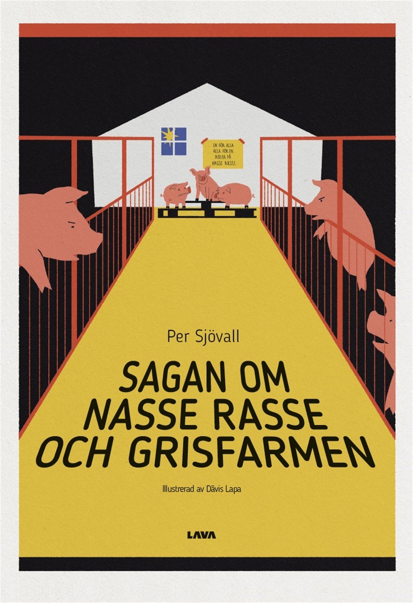 Sagan om Nasse Rasse och grisfarmen – E-bok – Laddas ner-Digitala böcker-Axiell-peaceofhome.se