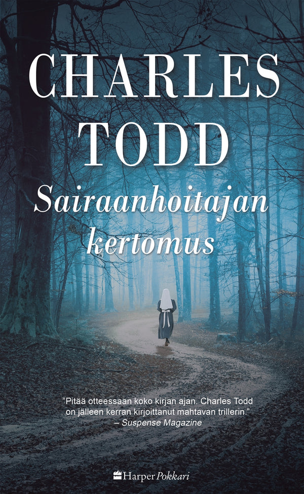 Sairaanhoitajan kertomus – E-bok – Laddas ner-Digitala böcker-Axiell-peaceofhome.se