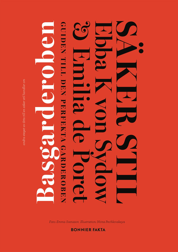 Säker stil : basgarderoben – E-bok – Laddas ner-Digitala böcker-Axiell-peaceofhome.se