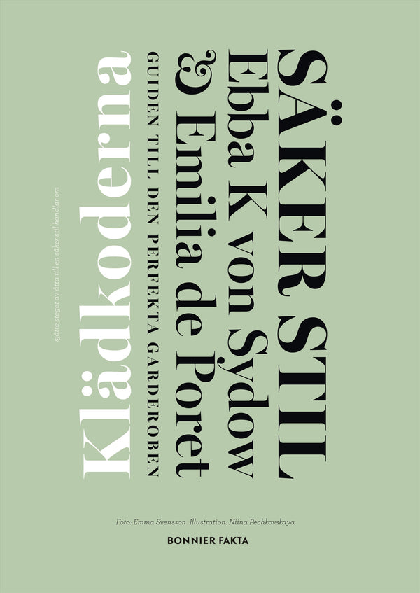 Säker stil : klädkoderna – E-bok – Laddas ner-Digitala böcker-Axiell-peaceofhome.se